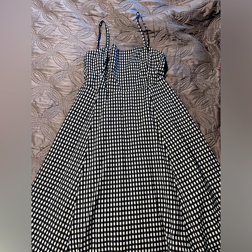 Gap navy blue dress.